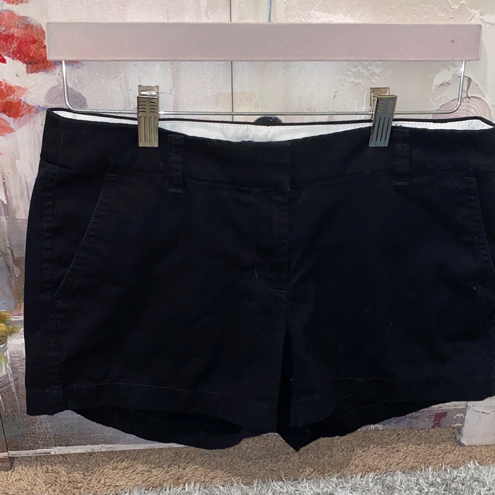 J. Crew Women's Black Shorts